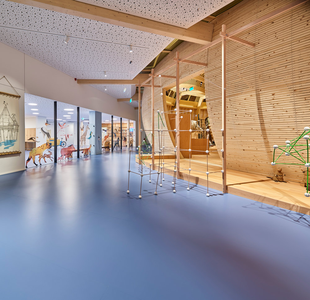 Klettern an der Arche